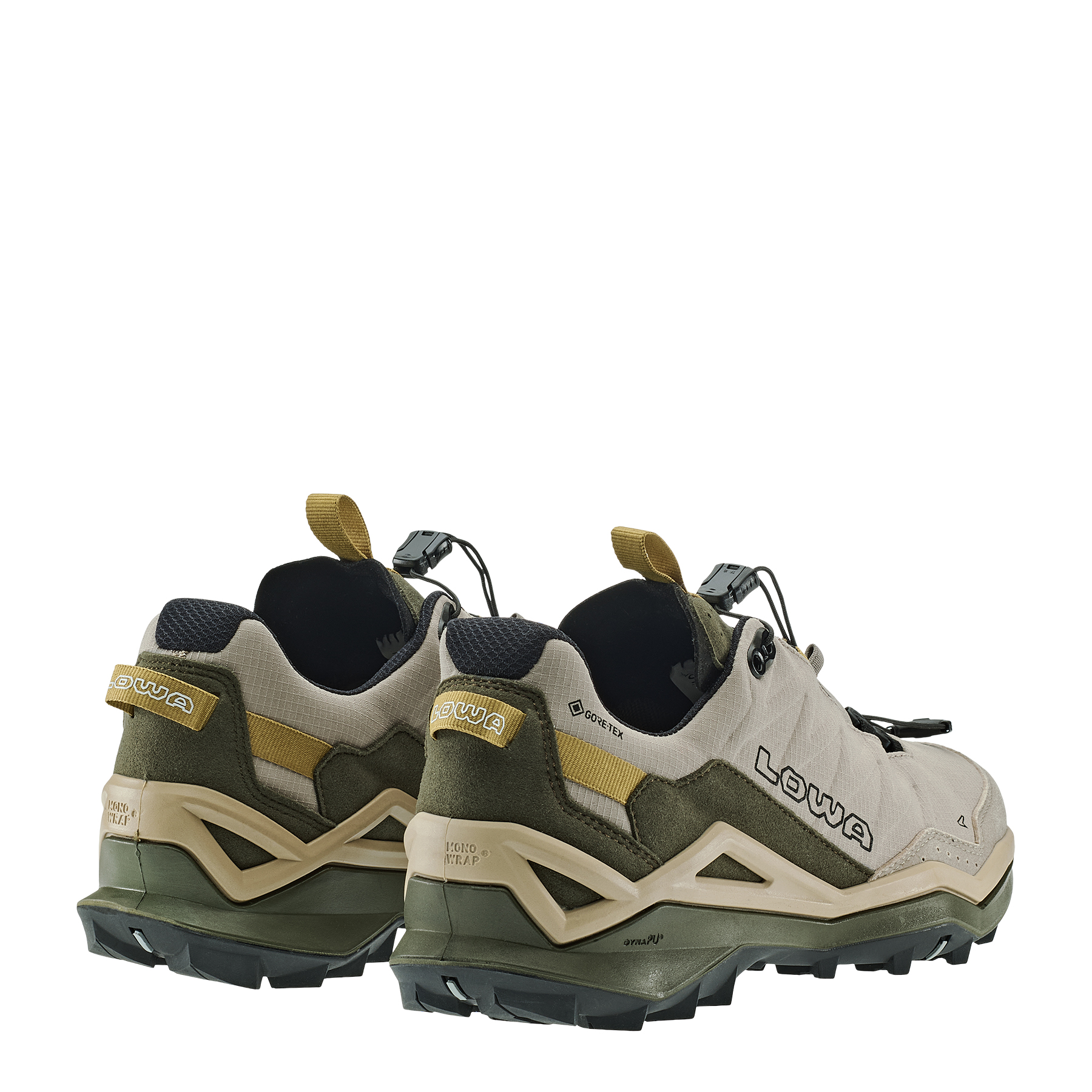 LOWA MADDOX PRO GTX LO SL DESERT/OLIV – Bild 3