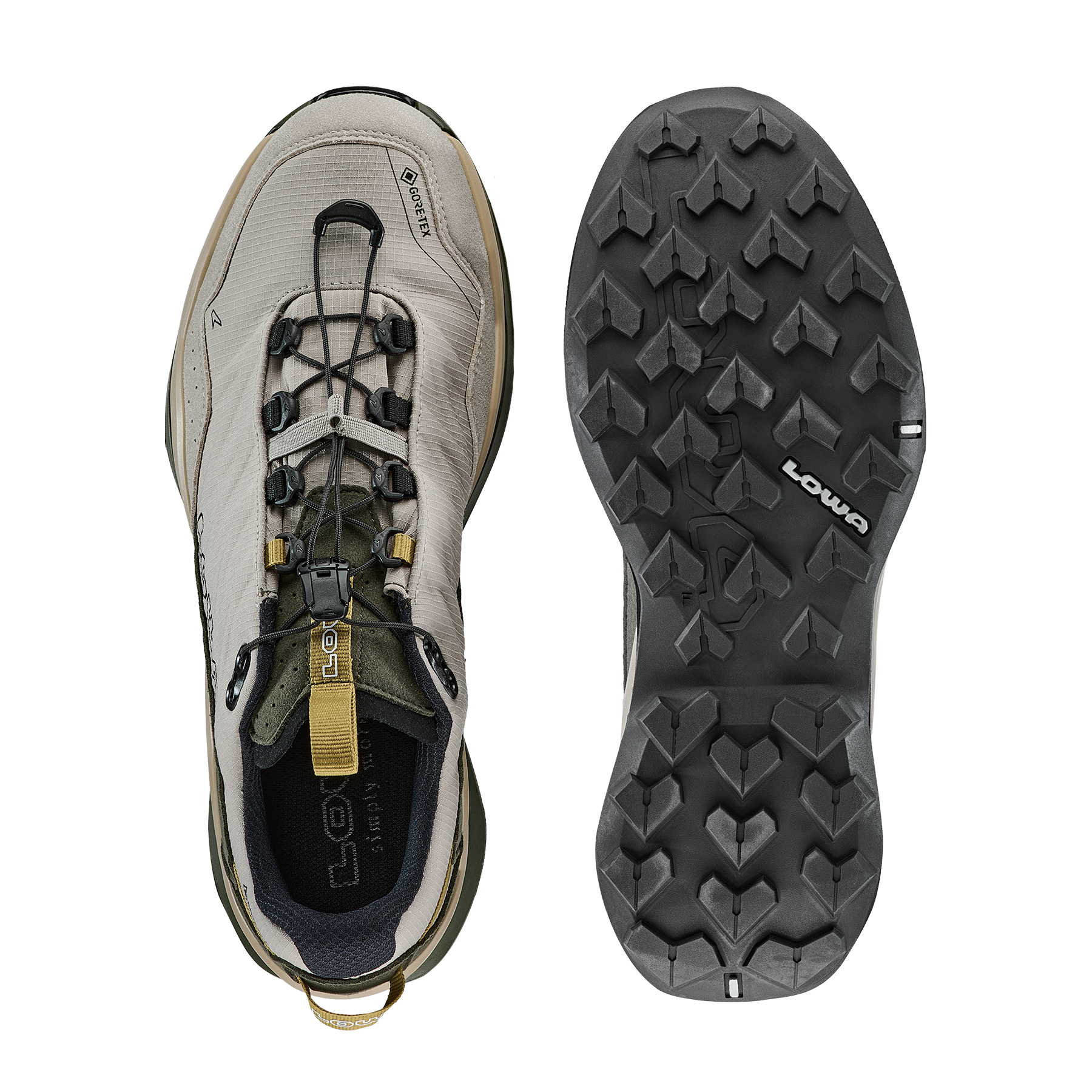 LOWA MADDOX PRO GTX LO SL DESERT/OLIV – Bild 5