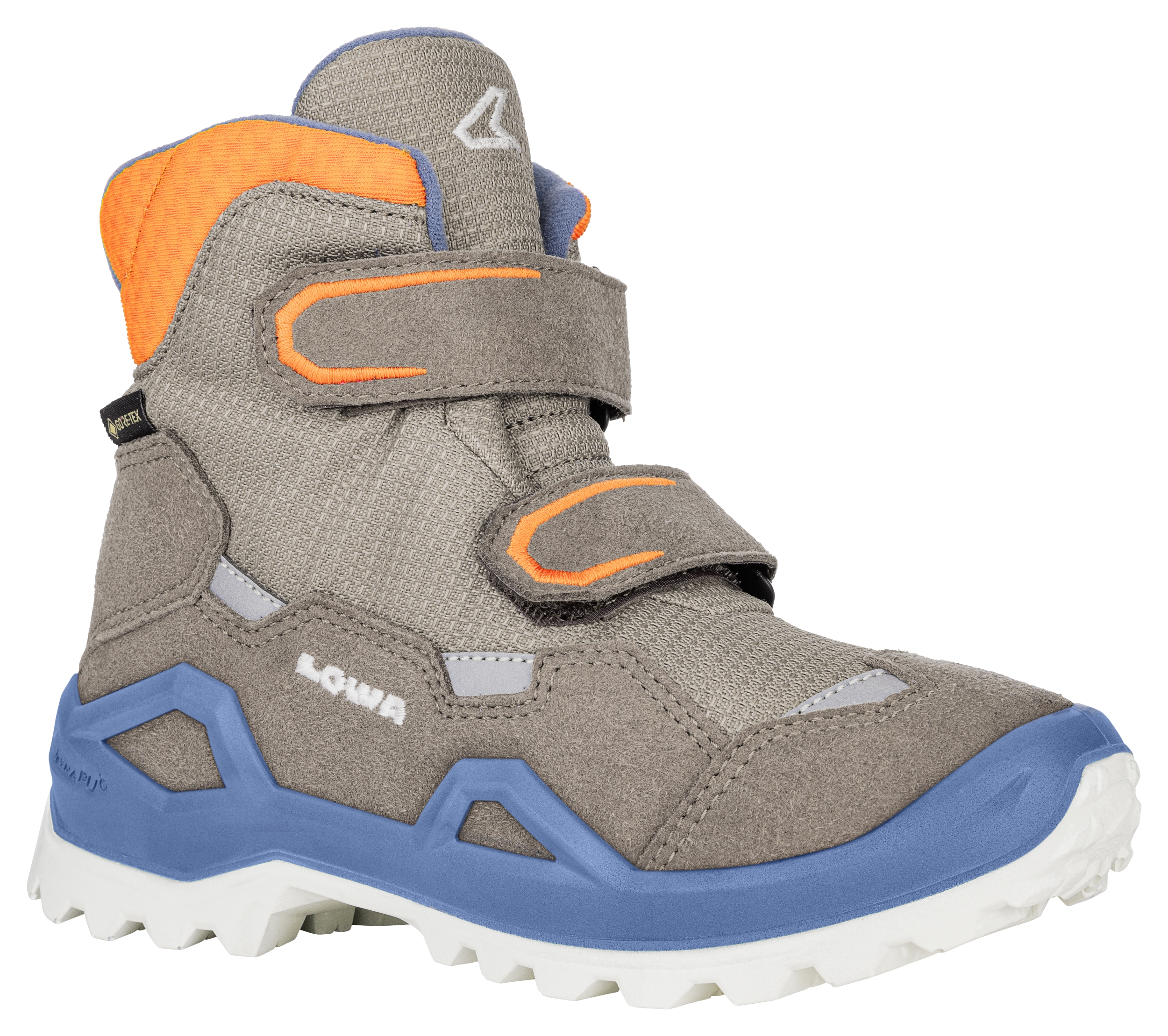 LOWA MILO EVO GTX MID JR BRAUN/ORANGE – Bild 6