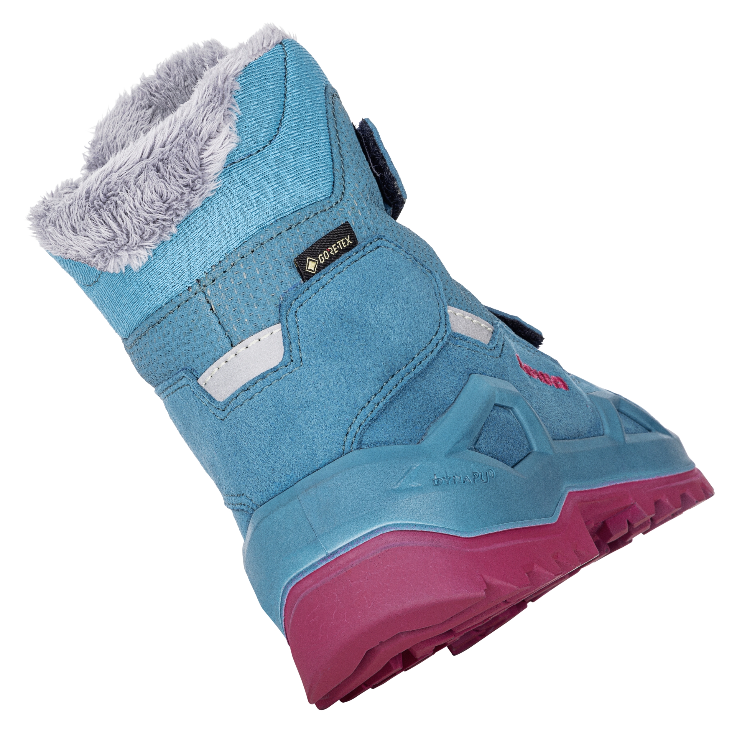 LOWA MILO EVO GTX MID JR TÜRKIS/FUCHSIA – Bild 5