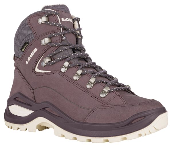 LOWA RENEGADE EVO GTX MID Ws ALTROSA/PANNA – Bild 2