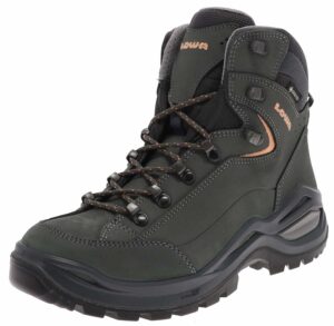 LOWA RENEGADE EVO GTX MID Ws GRAPHIT/APRIKOSE