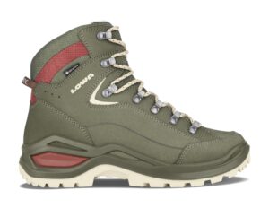 LOWA RENEGADE EVO GTX MID Ws GRAUGRUEN/PANNA