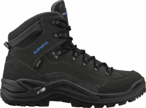 LOWA RENEGADE GTX MID ANTHRAZIT/STAHLBLAU