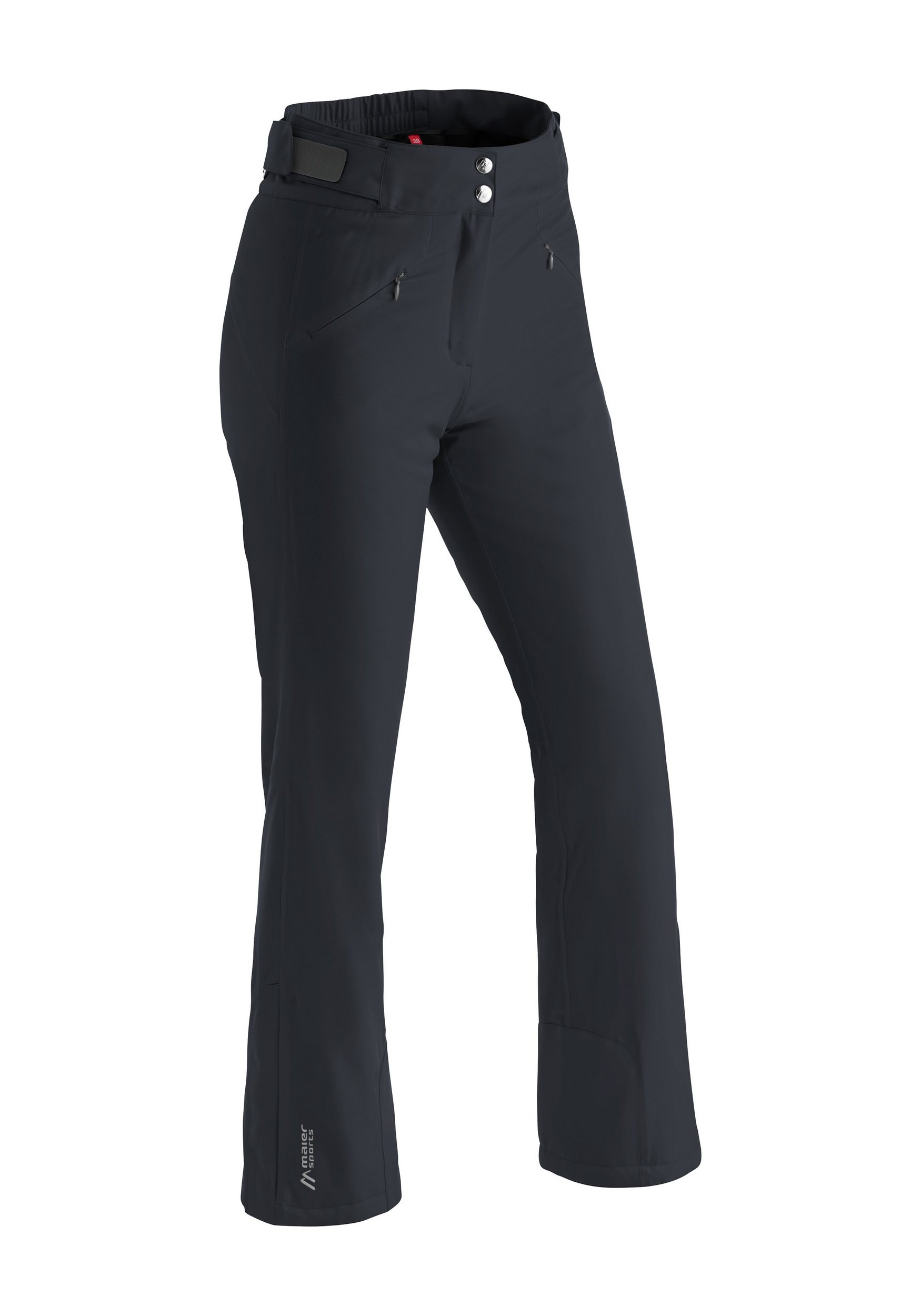 MAIER SPORTS Allissia slim Da-Hose mTEX el. BLACK