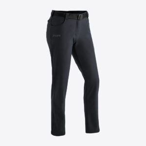 MAIER SPORTS Perlit W Da-Hose el. Softsh. BLACK