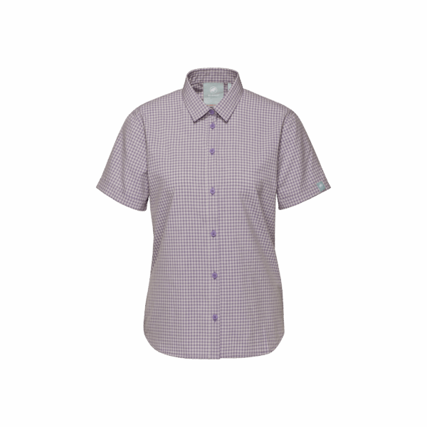 MAMMUT Aada Shirt Women LAVANDIN-ALPINE CALAMINT