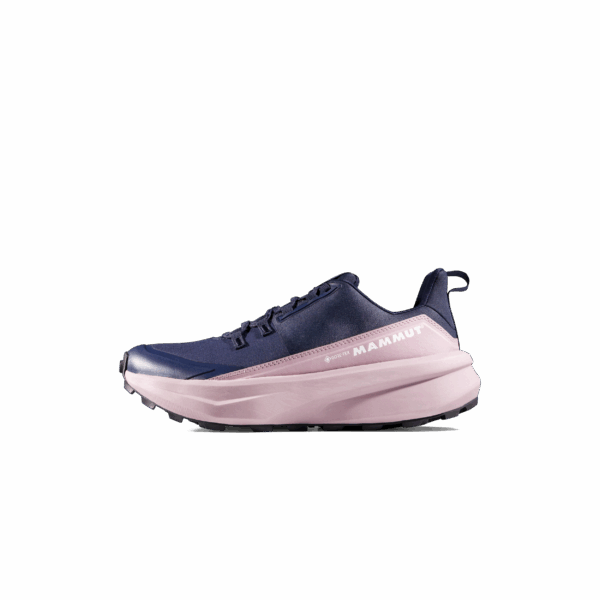MAMMUT Aenergy Hike Low GTX Women MARINE-DARK ALPINE CALAMINT