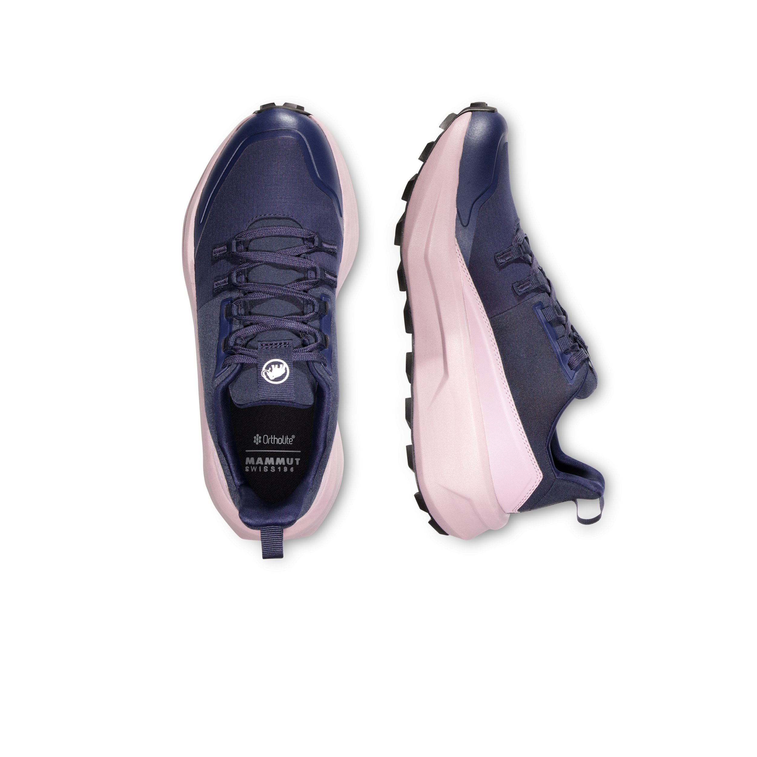 MAMMUT Aenergy Hike Low GTX Women MARINE-DARK ALPINE CALAMINT – Bild 5