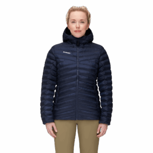 MAMMUT Albula IN Hooded Jacket Women MARINE