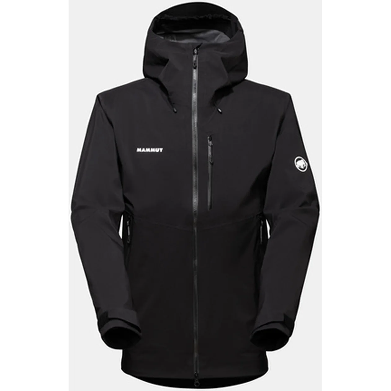 MAMMUT Alto Guide HS Hooded Jacket Men BLACK