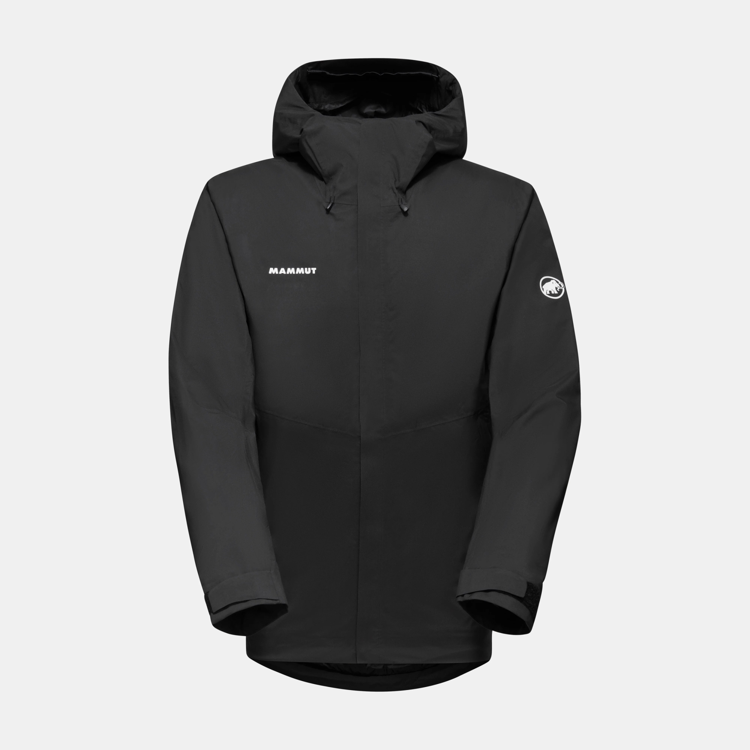 MAMMUT Alto HS Hooded Jacket Men BLACK