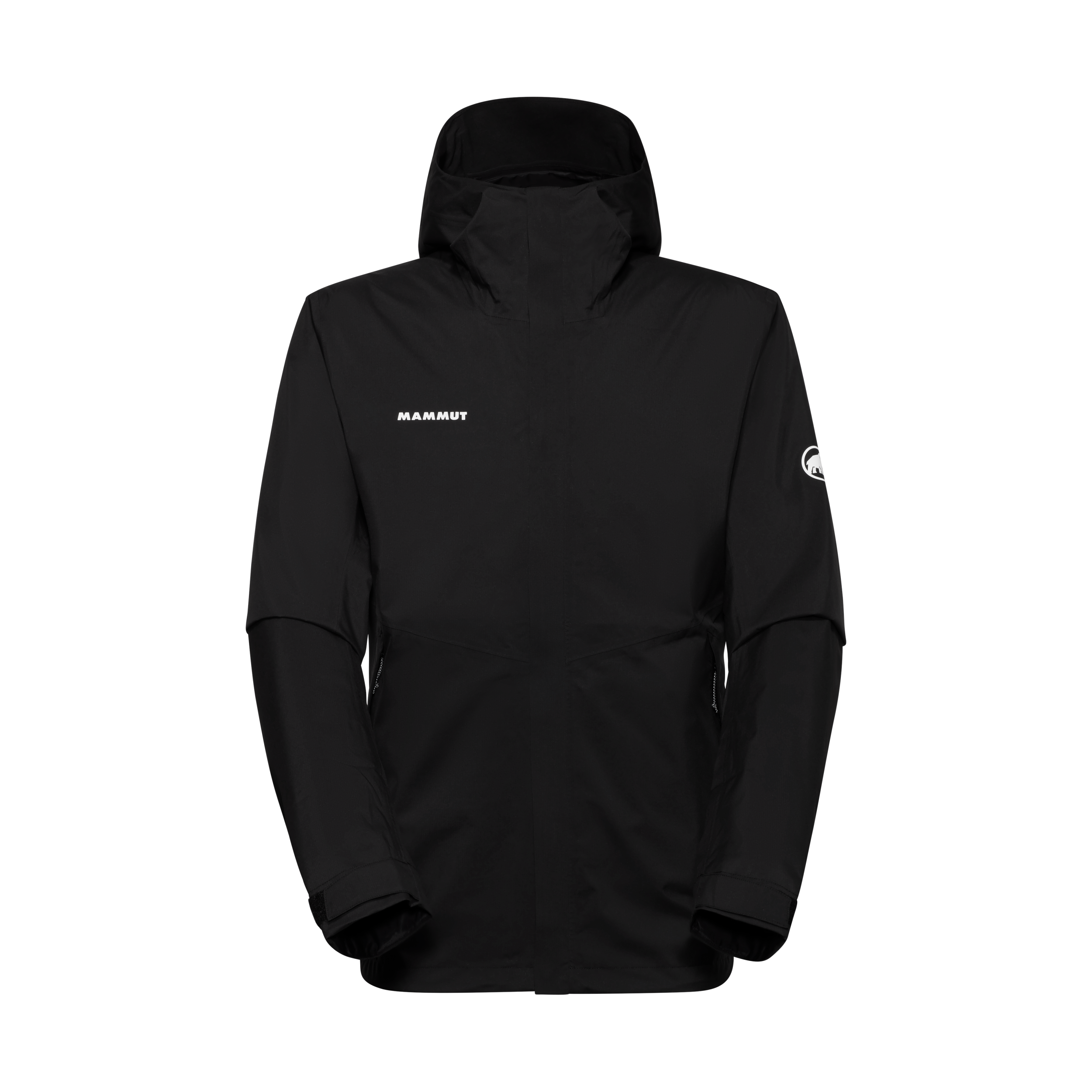 MAMMUT Alto HS Hooded Jacket Men BLACK