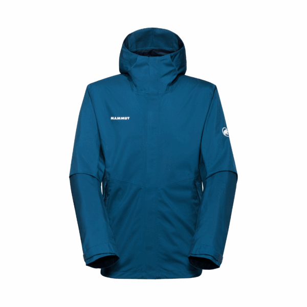 MAMMUT Alto HS Hooded Jacket Men DEEP ICE