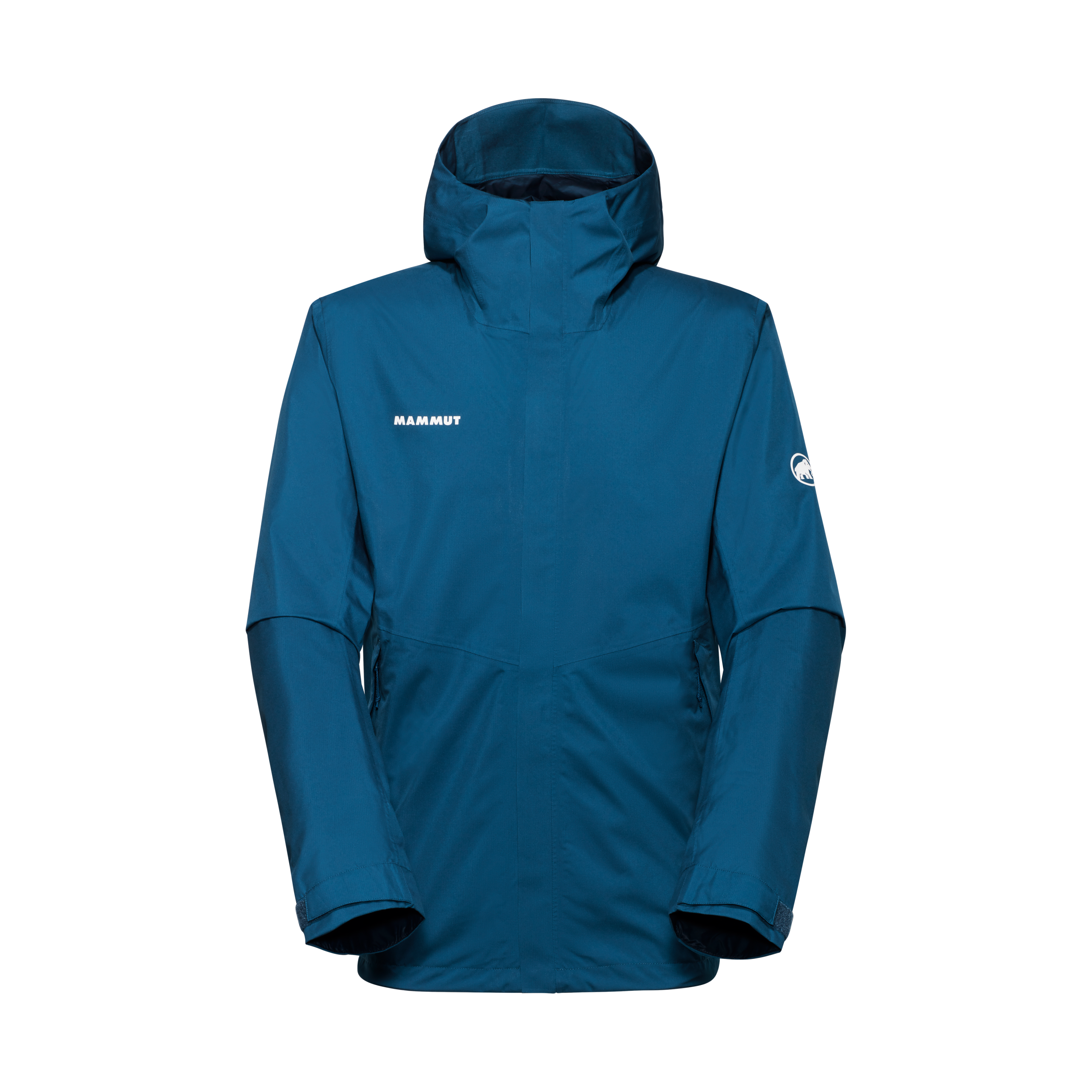 MAMMUT Alto HS Hooded Jacket Men DEEP ICE