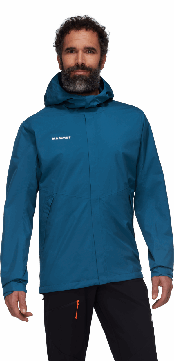 MAMMUT Alto HS Hooded Jacket Men DEEP ICE – Bild 2
