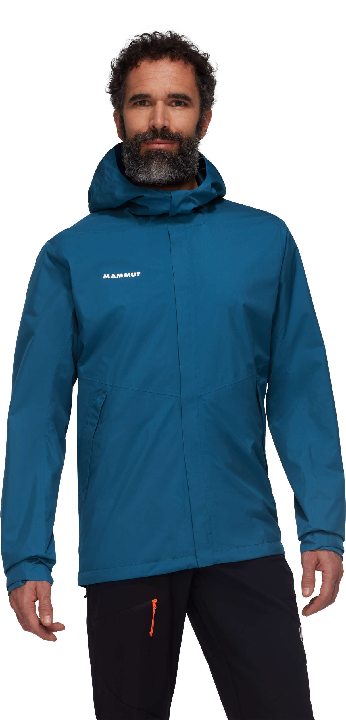 MAMMUT Alto HS Hooded Jacket Men DEEP ICE – Bild 2