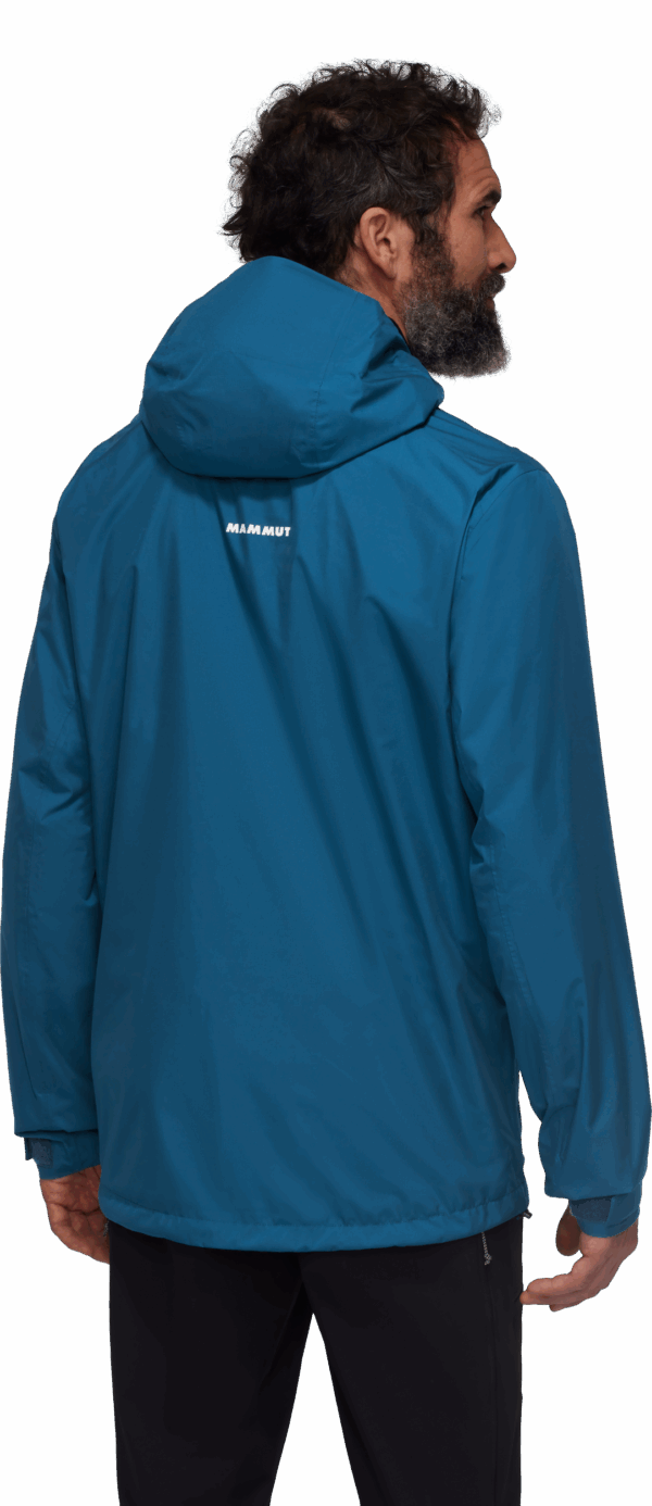 MAMMUT Alto HS Hooded Jacket Men DEEP ICE – Bild 3