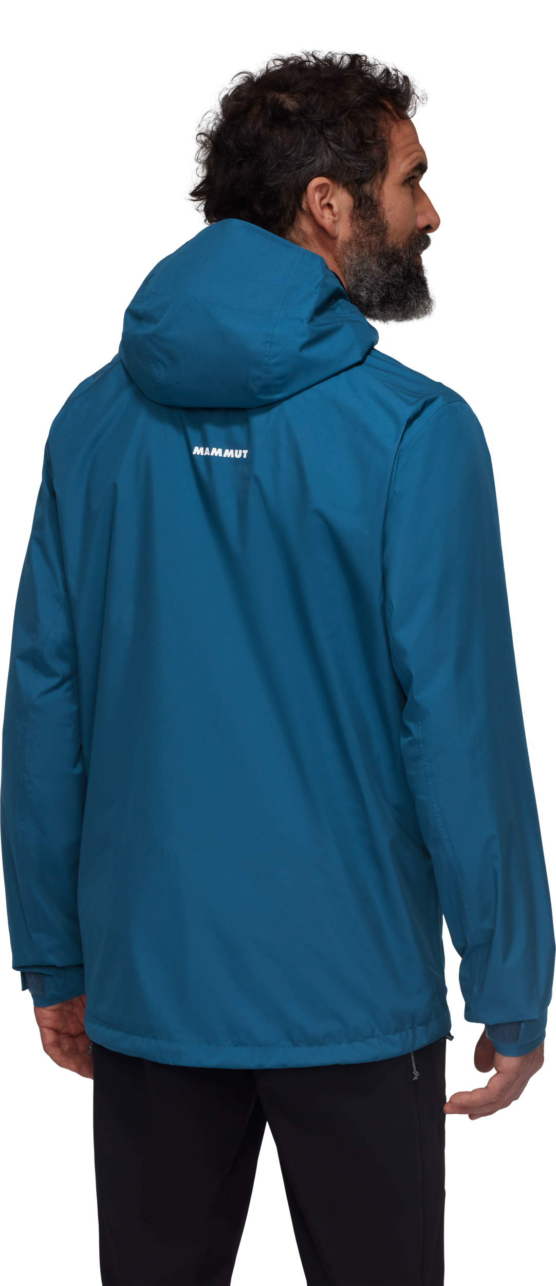 MAMMUT Alto HS Hooded Jacket Men DEEP ICE – Bild 3