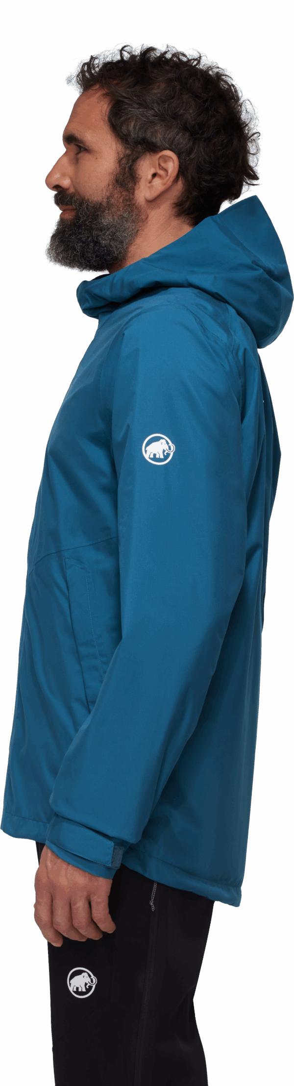 MAMMUT Alto HS Hooded Jacket Men DEEP ICE – Bild 4