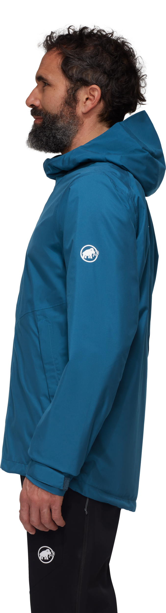 MAMMUT Alto HS Hooded Jacket Men DEEP ICE – Bild 4