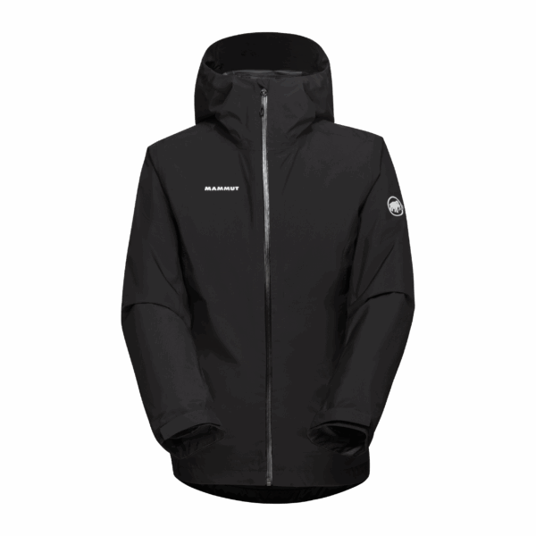 MAMMUT Alto Light 3 in 1 HS Hooded Jacket Women BLACK-BLACK