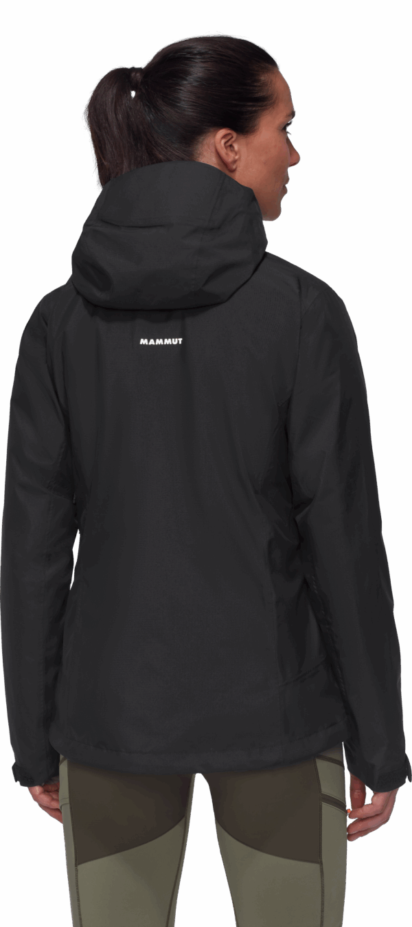 MAMMUT Alto Light 3 in 1 HS Hooded Jacket Women BLACK-BLACK – Bild 2