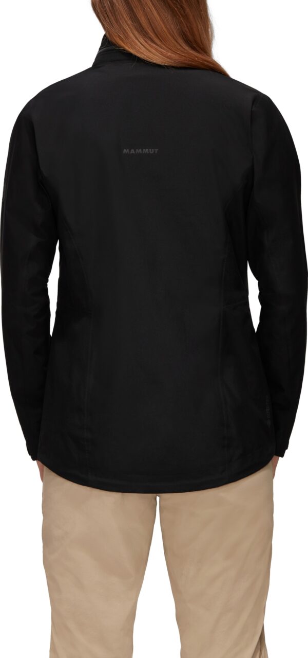 MAMMUT Ayako Tour HS Hooded Jacket Women BLACK – Bild 2