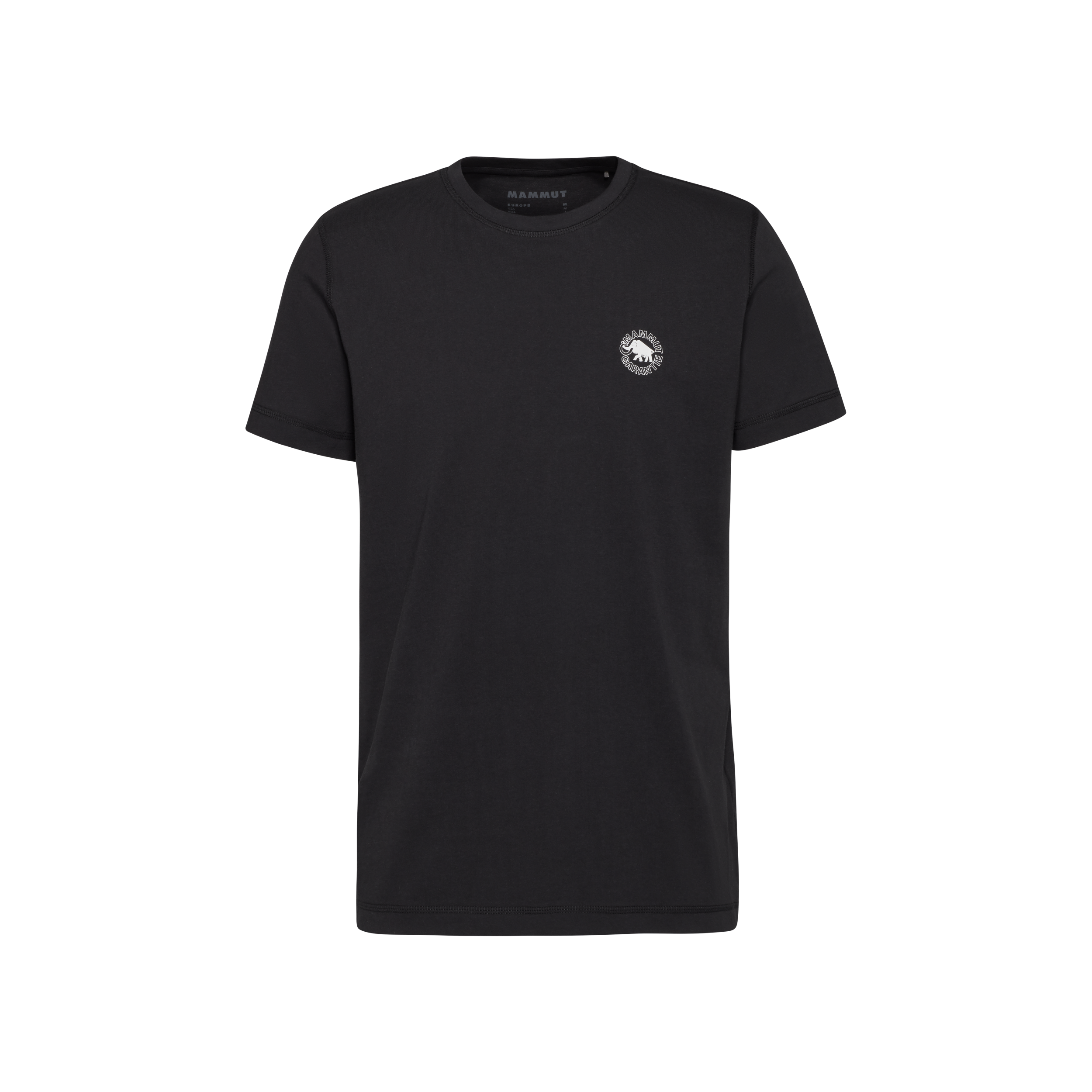 MAMMUT Mammut Core T-Shirt Men Garantie BLACK