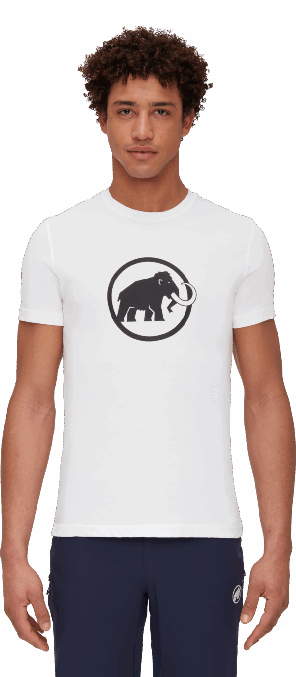 MAMMUT Mammut Core T-Shirt Men Garantie WHITE