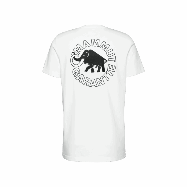 MAMMUT Mammut Core T-Shirt Men Garantie WHITE – Bild 2