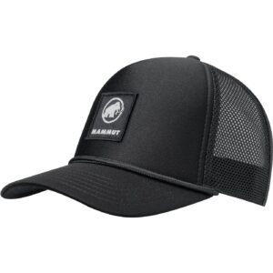 MAMMUT Crag Cap Logo BLACK
