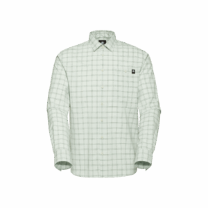 MAMMUT Lenni Longsleeve Shirt Men SILVER SAGE-STRATA