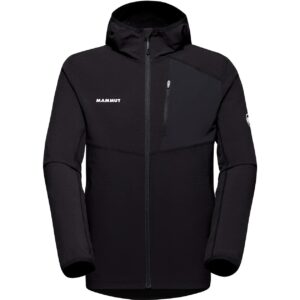 MAMMUT Madris Light ML Hooded Jacket Men BLACK