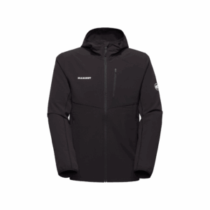 MAMMUT Madris Light ML Hooded Jacket Men BLACK