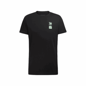 MAMMUT Massone T-Shirt Men Wagon BLACK [Digital]