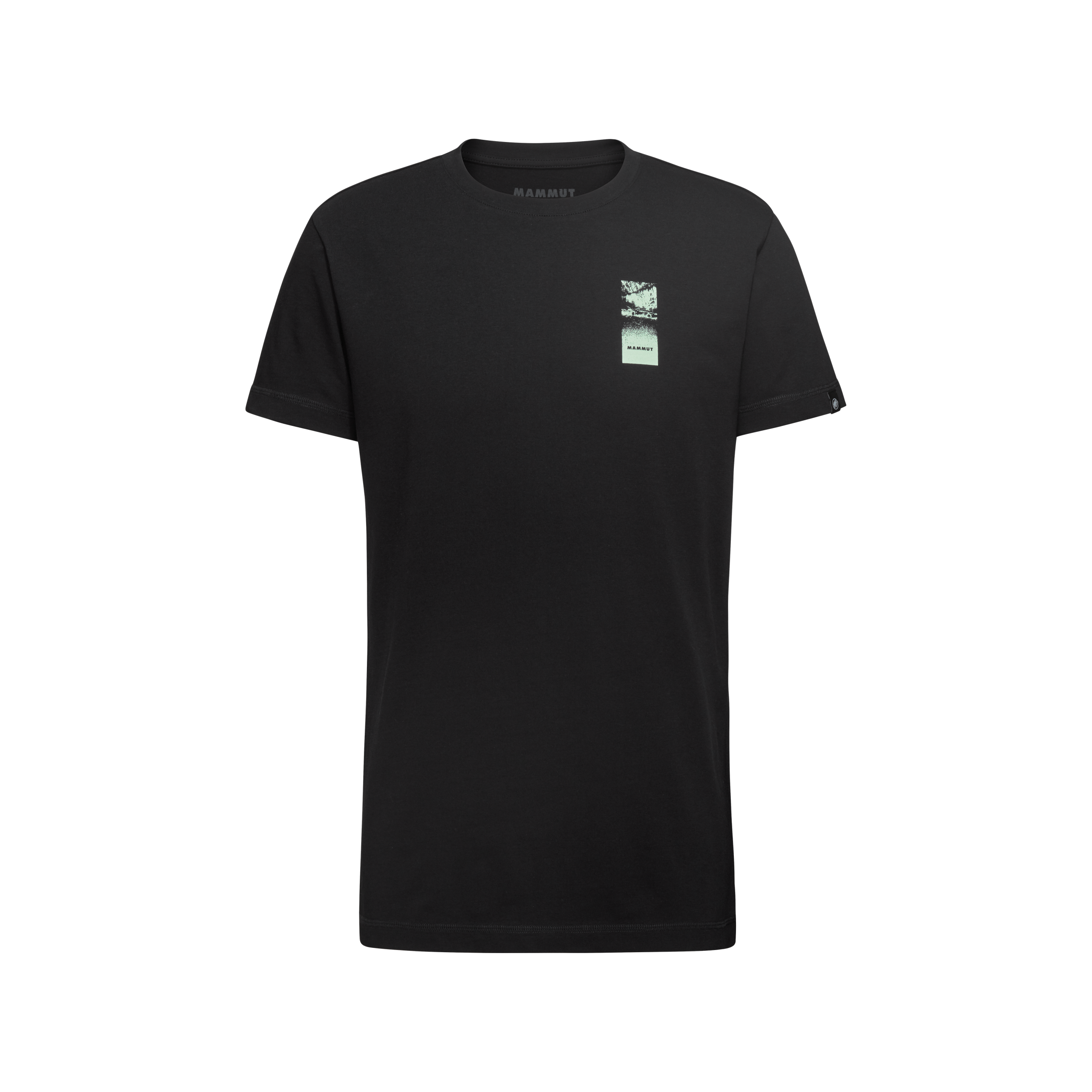 MAMMUT Massone T-Shirt Men Wagon BLACK