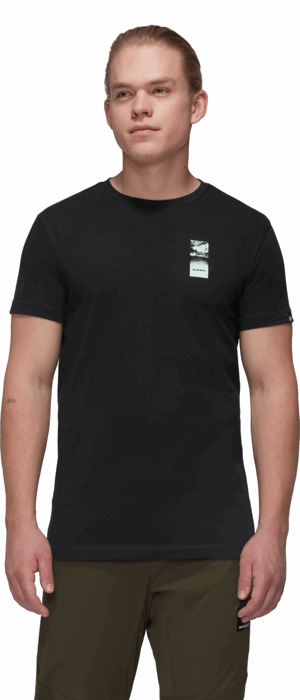 MAMMUT Massone T-Shirt Men Wagon BLACK [Digital] – Bild 3
