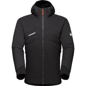 MAMMUT Rime Light IN Flex Hooded Jacket Men BLACK-PHANTOM