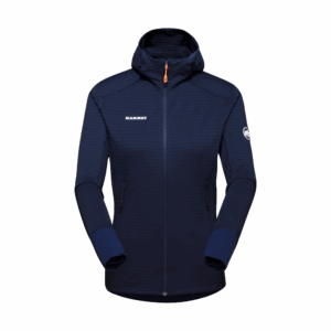 MAMMUT Taiss Light ML Hooded Jacket Women MARINE