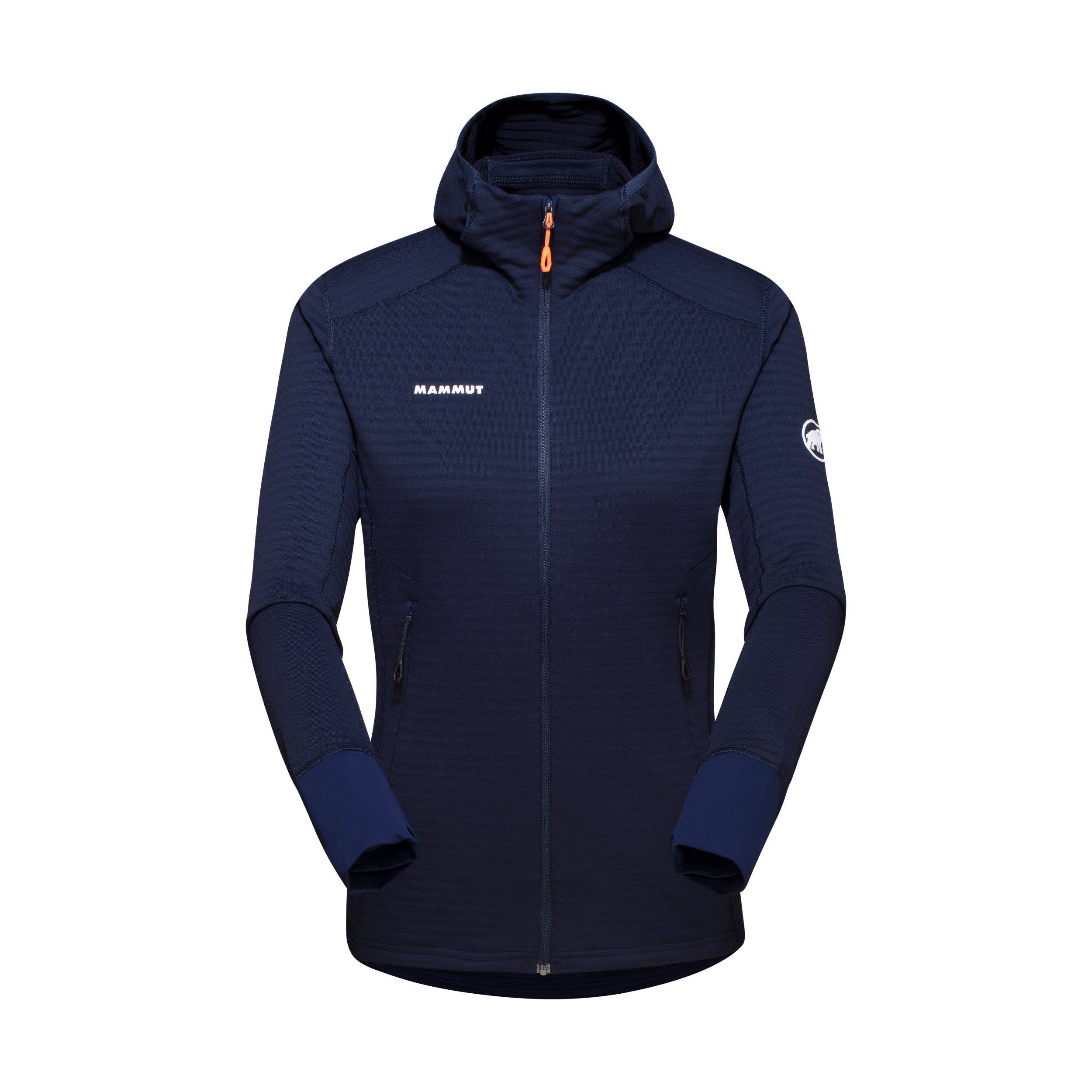 MAMMUT Taiss Light ML Hooded Jacket Women MARINE