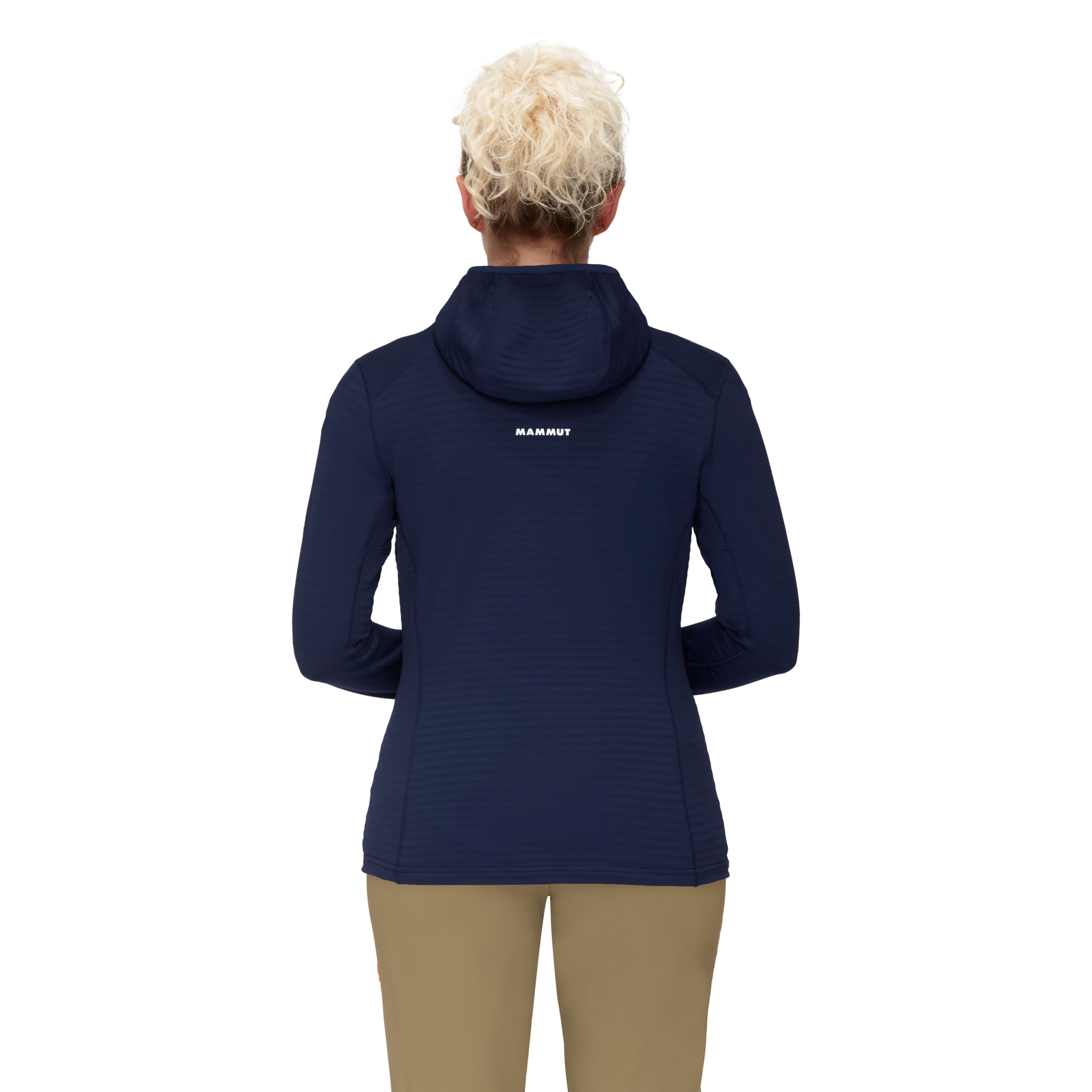 MAMMUT Taiss Light ML Hooded Jacket Women MARINE – Bild 8