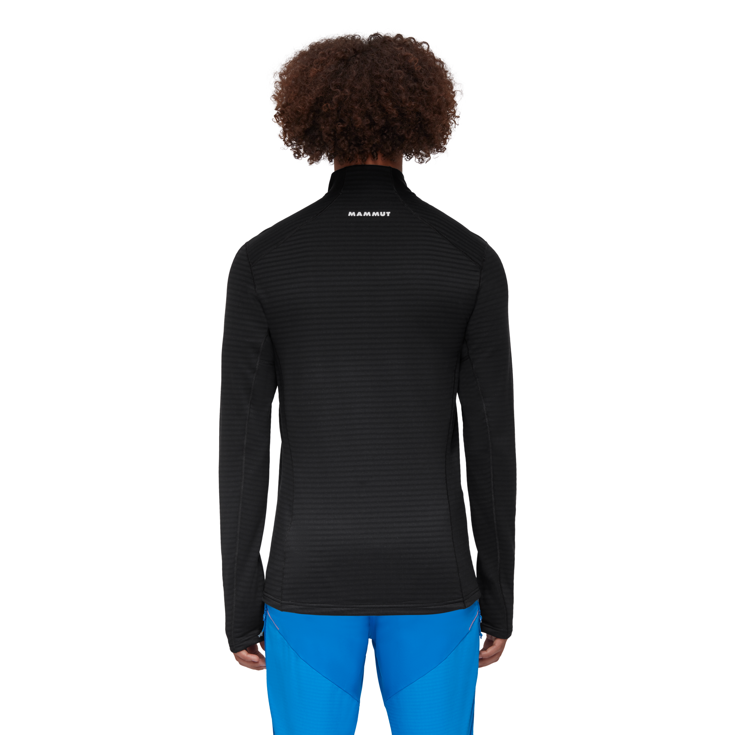 MAMMUT Taiss Light ML Jacket Men BLACK – Bild 2