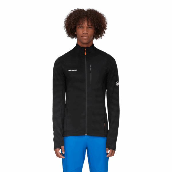 MAMMUT Taiss Light ML Jacket Men BLACK – Bild 3