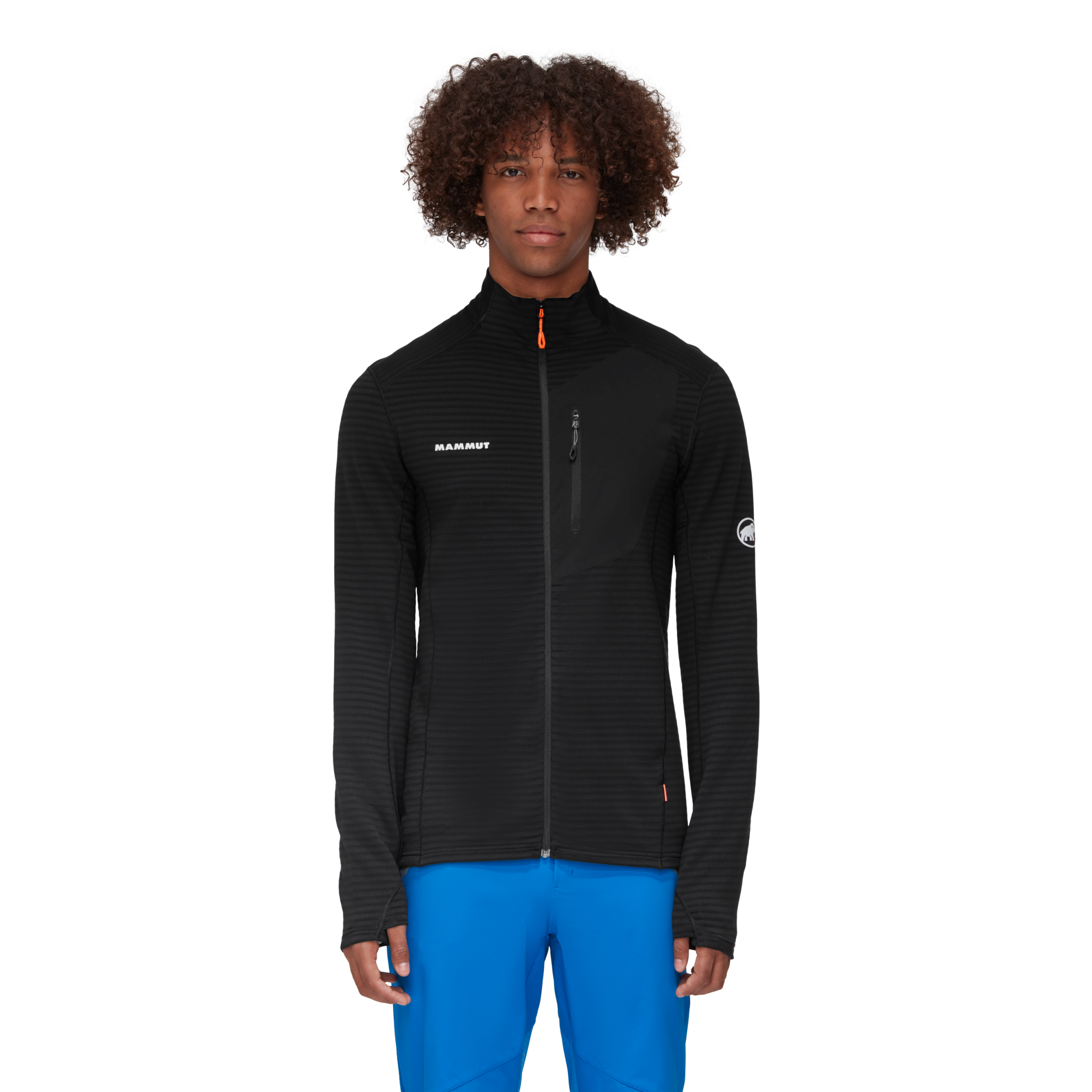 MAMMUT Taiss Light ML Jacket Men BLACK – Bild 3