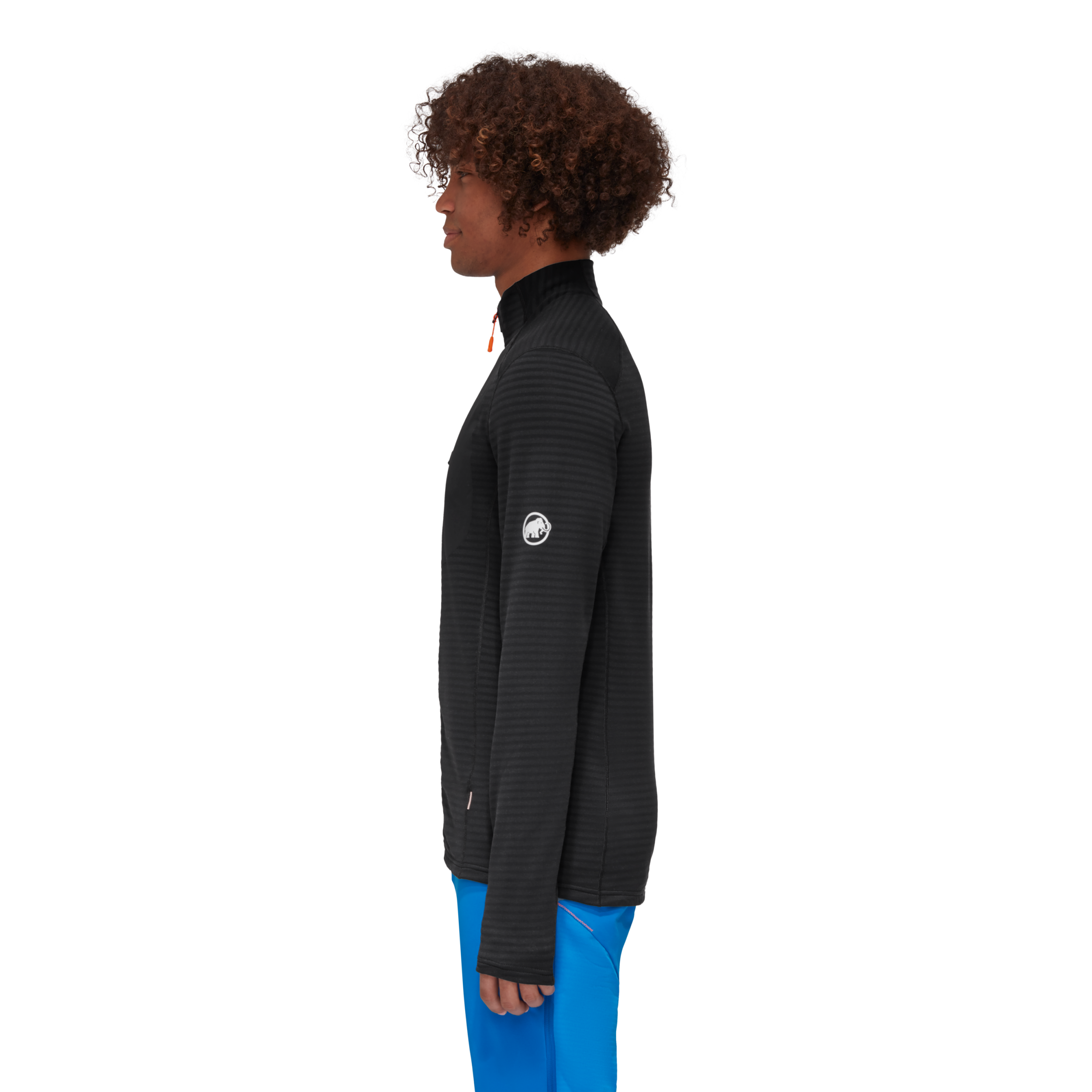 MAMMUT Taiss Light ML Jacket Men BLACK – Bild 4