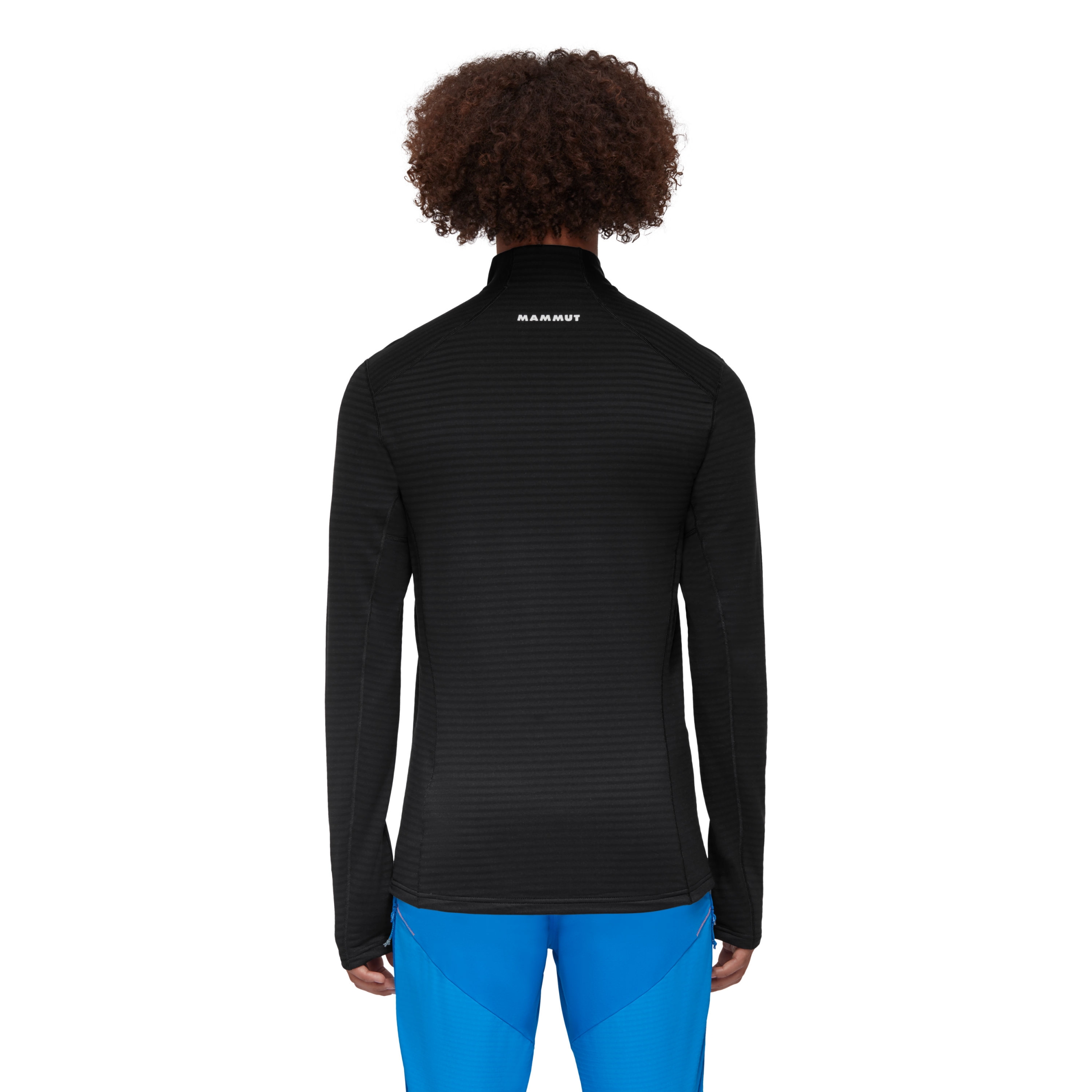 MAMMUT Taiss Light ML Jacket Men BLACK – Bild 7