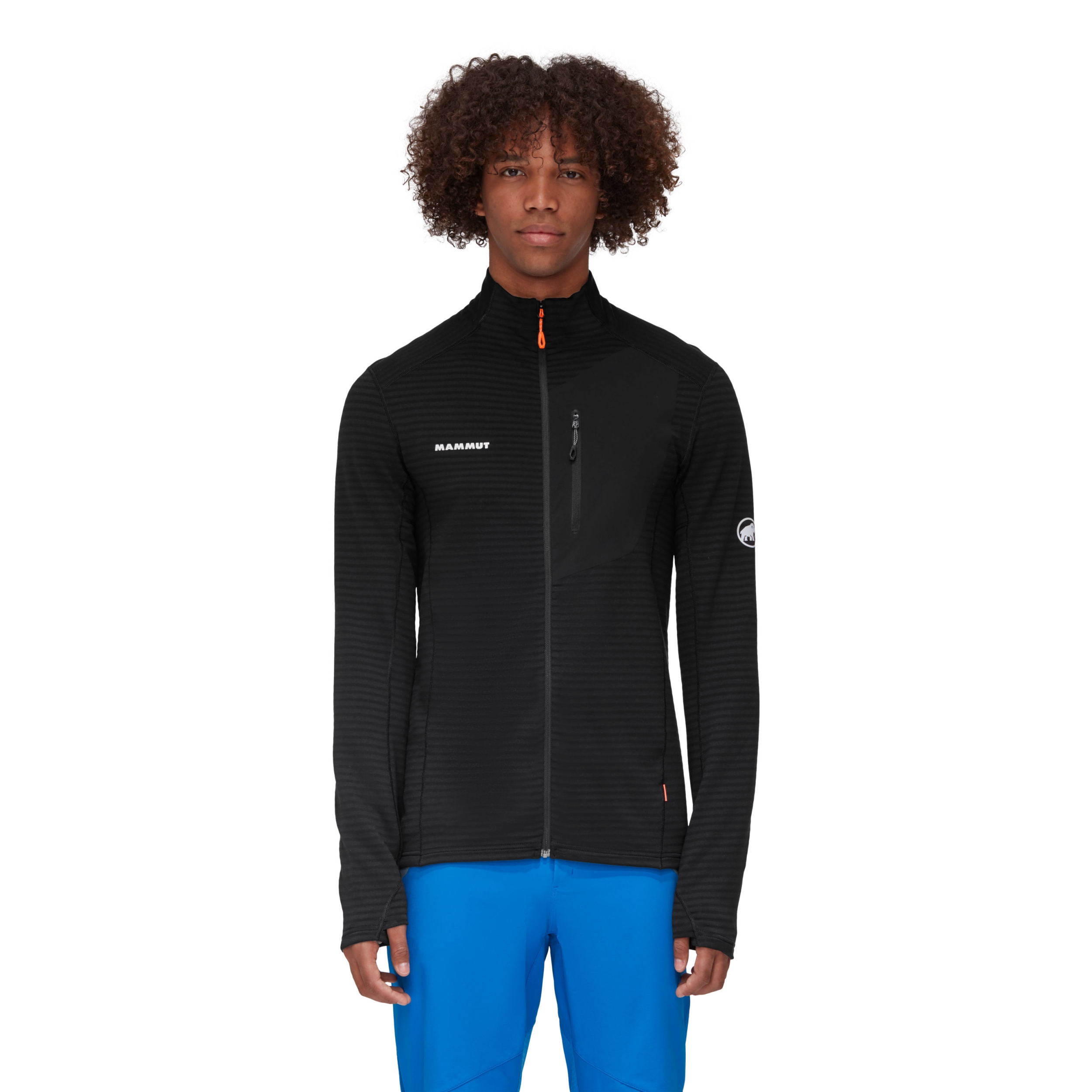 MAMMUT Taiss Light ML Jacket Men BLACK – Bild 8