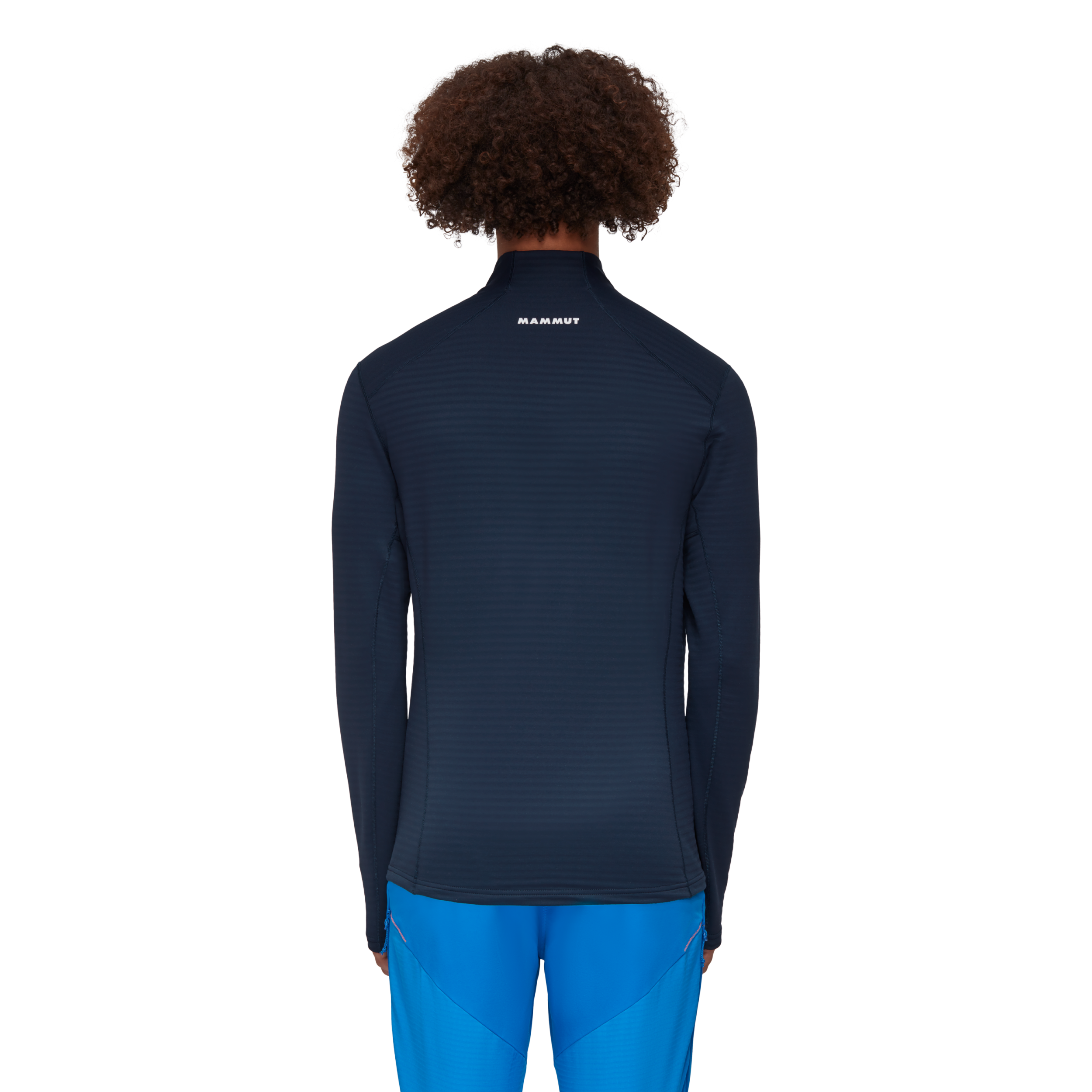 MAMMUT Taiss Light ML Jacket Men MARINE – Bild 2