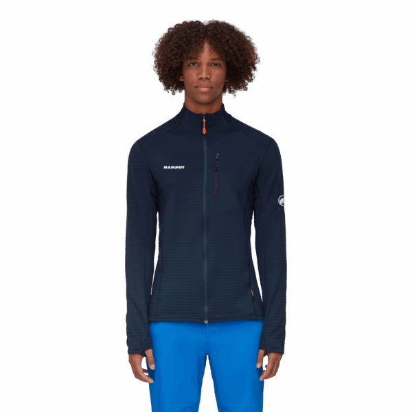 MAMMUT Taiss Light ML Jacket Men MARINE – Bild 3